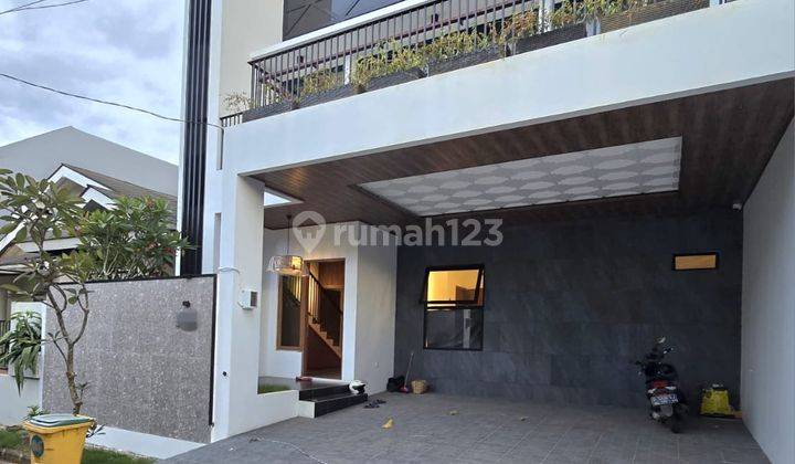 Rumah Baru Mezanine Concept Ada Balkon Di Bintaro 2