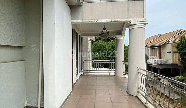 Rumah Modern Classic Sudah Renovasi Taman Luas Di Bintaro 2