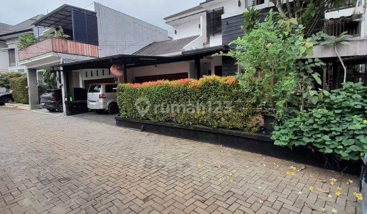 Rumah Nego Sampai Deal Halaman Luas Siap Huni Di Bintaro 1