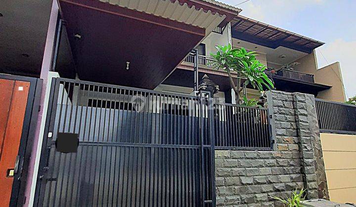 Rumah Fully Furnished Taman Belakang Luas Di Serpong 1