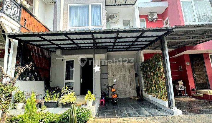 Termurah Rumah 2 Lantai Siap Huni Dalam Cluster Di Graha Raya 1