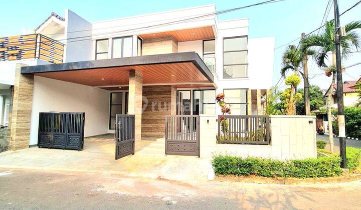 Rumah Bangun Sendiri Ceiling Tinggi Di Bintaro 2