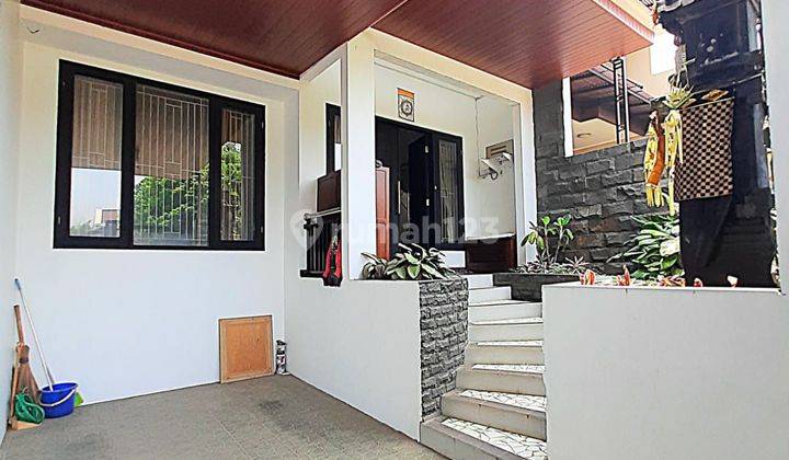 Rumah Fully Furnished Taman Belakang Luas Di Serpong 2