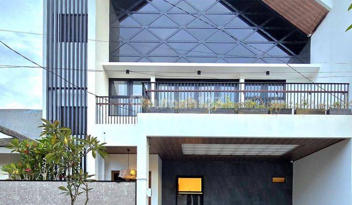 Rumah Baru Mezanine Concept Ada Balkon Di Bintaro 1