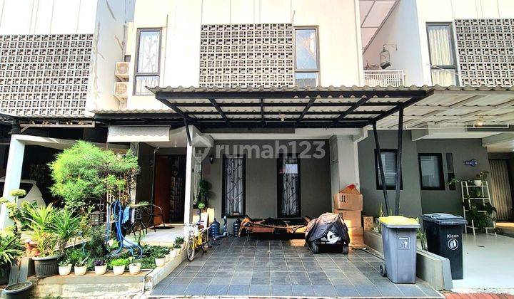 Rumah Murah Siap Huni Minimalis Modern  Di Jombang Ciputat 1