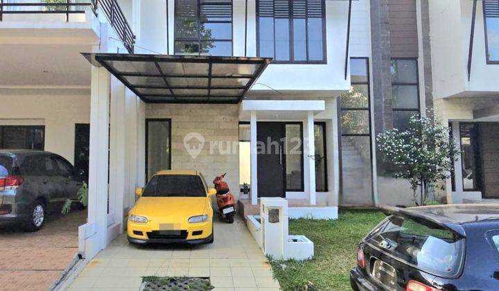 Rumah Rapih Siap Huni Cluster Prime Di  Bintaro Jaya 2