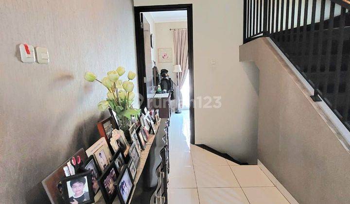 Rumah Semi Furnished Bangunan 2 Lantai Di Bintaro Jaya 2