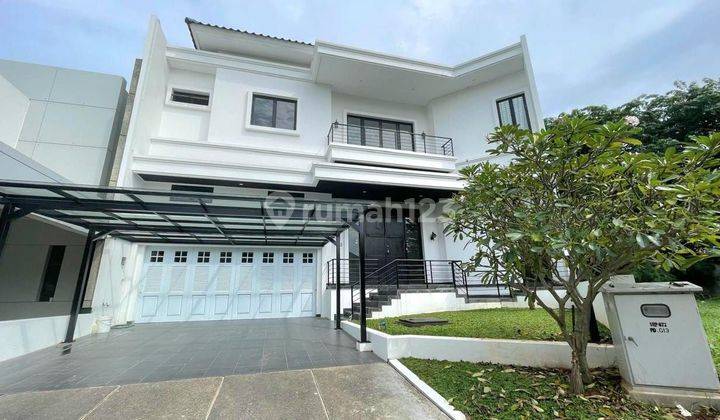 Rumah Modern Full Renovasi Dalam Cluster Di Alam Sutera 1