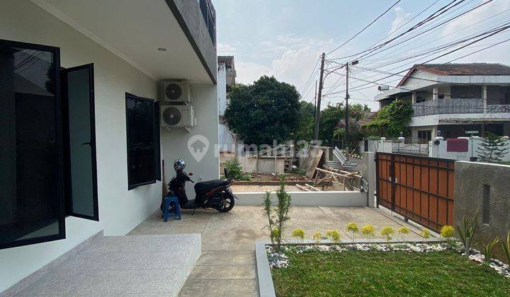 Rumah Baru 2 Lantai Bangun Sendiri Di Pesanggrahan 1