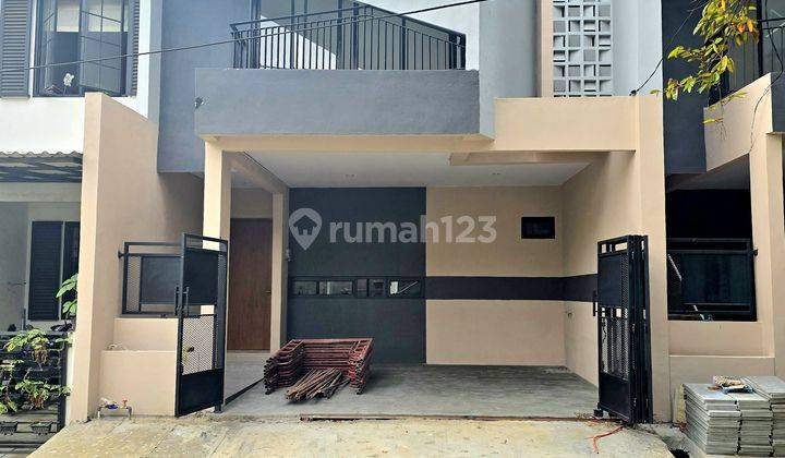 Rumah Bangun Sendiri Ceiling Tinggi Di Bintaro Jaya 1