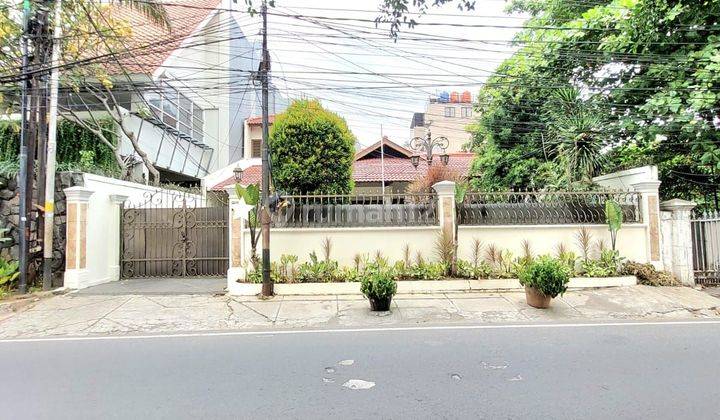 Rumah Terawat Tanah Luss Cocok Untuk Usaha Di Cipete  2