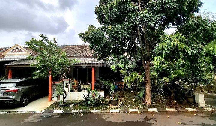 Rumah Hitung Tanah Posisi Hoek Dalam Cluster Di Graha Raya 1