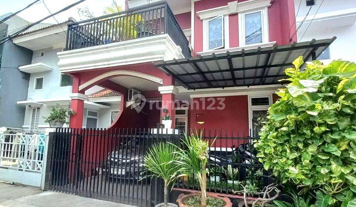 Rumah 2 Lantai Siap Huni Dalam Cluster Di Bintaro Jaya 1