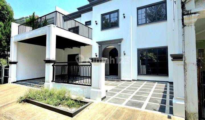 Rumah Baru American Classic Design Di Bsd City 1