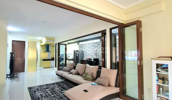 Cluster Exclusive Posisi Hoek Semi Furnished Di Bintaro 2