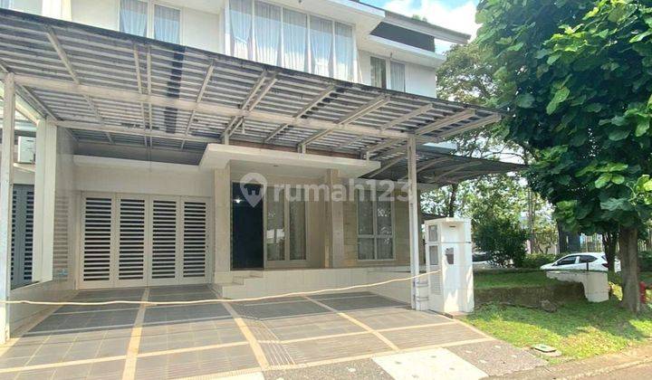 Rumah Hoek Ada Kamar Tidur Di Lantai 1 Dalam Cluster Di Bintaro 1