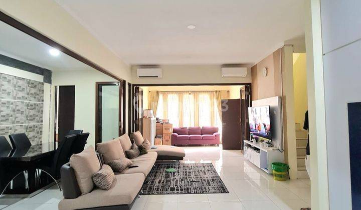 Cluster Exclusive Posisi Hoek Semi Furnished Di Bintaro 1