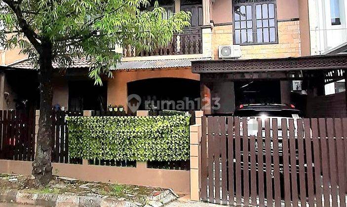 Rumah Terawat Posisi Depan Taman Minimalis Di Bintaro 1