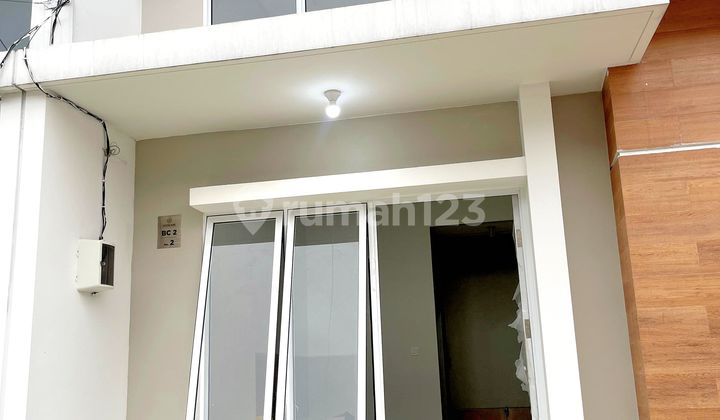 Rumah Baru Siap Pakai 1 Lantai SHM di Paradise Serpong City 2 Harga Nego Sampai Deal 2