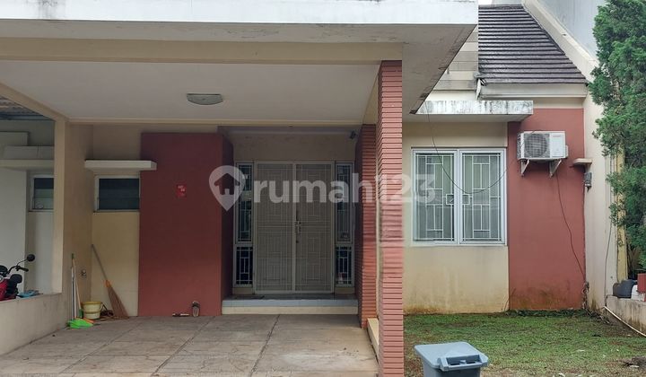 Rumah 2 Lantai SHM Rapi Siap Huni di Cluster Sevilla Kencana Loka Bsd Tangerang Selatan