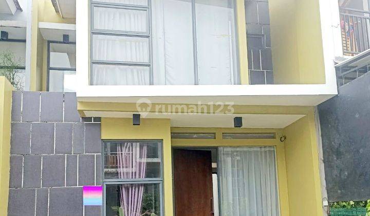 Rumah Bagus Siap Huni SHM, Utara, 2 Lantai di Golden Park 2 Cisauk 1