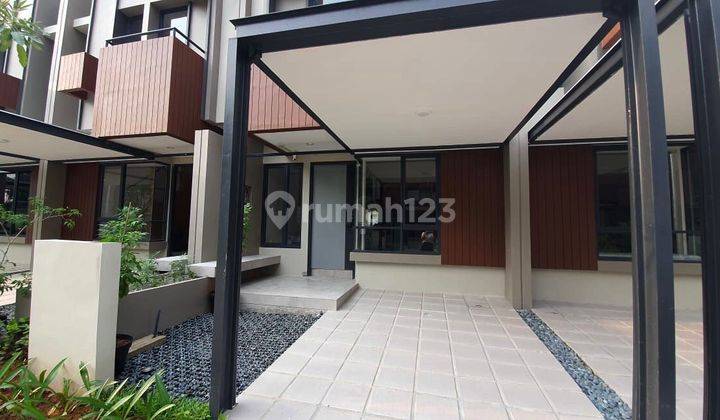 Rumah 2 Lantai Bagus Fresh Favorit di TABEBUYA BSD dekat kuliner RANS Nusantara 2