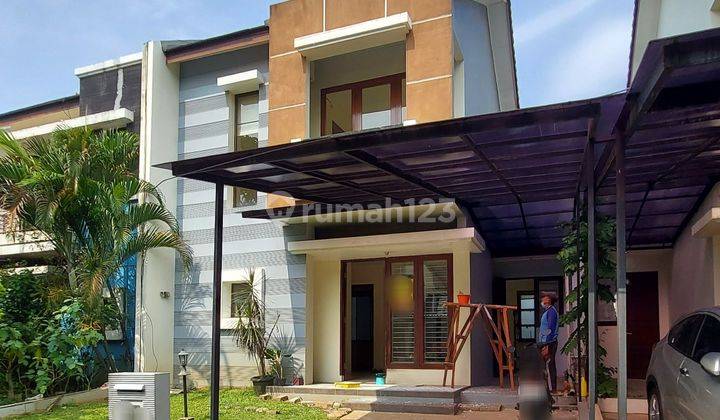 Rumah BAGUS, SIAP HUNI, 3 Kamar, rapi di cluster The Green BSD 1