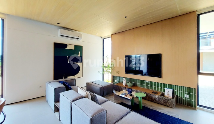 Rumah Modern 2 Lantai 4 Kamar Dekat Akses Tol Dan Stasiun Krl Cicayur Di Giantara Serpong Bsd 2