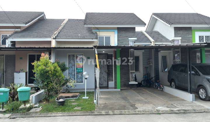 Rumah Shm 1 Lantai Siap Huni, Daerah Asri Lokasi Strategis Dekat Stasiun Cisauk Dan Tol Serpong 1