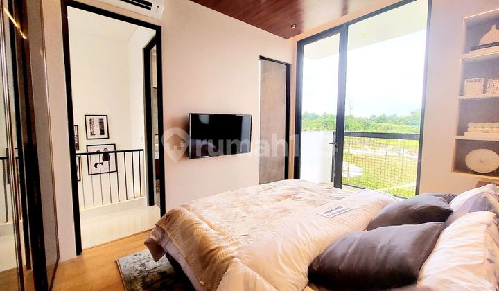 Modern 2-Story House with Good Design, Spacious, Near Train Station and Toll Access in BSD Cisauk