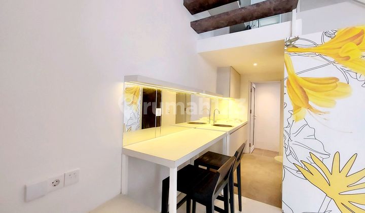 dapur rumah bagus modern 2 lantai