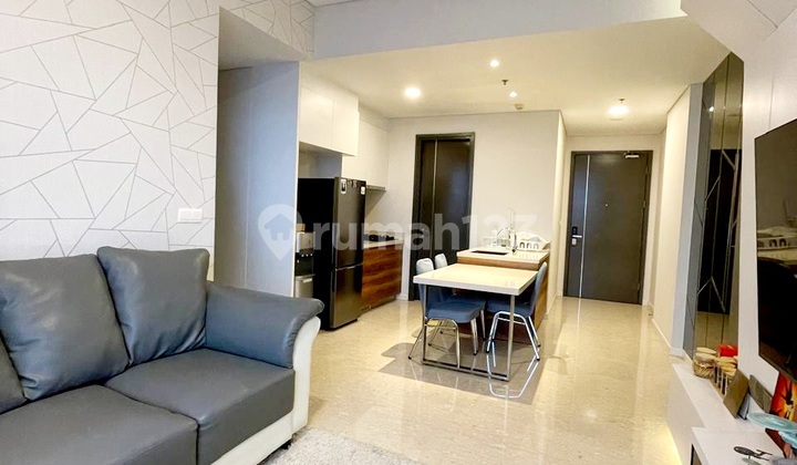 Marigold Navapark Apartment Full Furnished 2 Bedroom Excellent Condition Ready to Occupy in BSD City