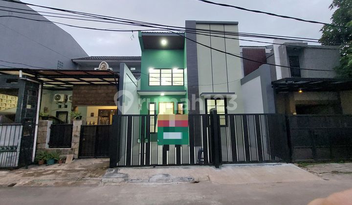 Rumah Siap Huni Shm 1 Lantai Di Nusaloka Bsd City Dekat Tol Bsd Dan Pasar Modern, Sekolah Santa Ursula