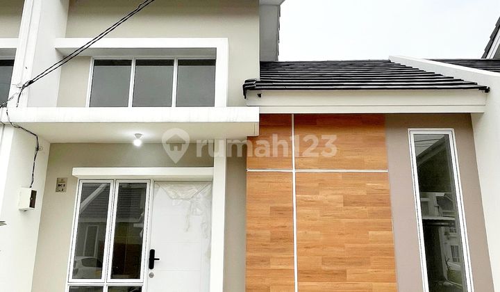 Rumah Baru Siap Huni Sertifikat SHM di Paradise Serpong City 2 Gunung Sindur