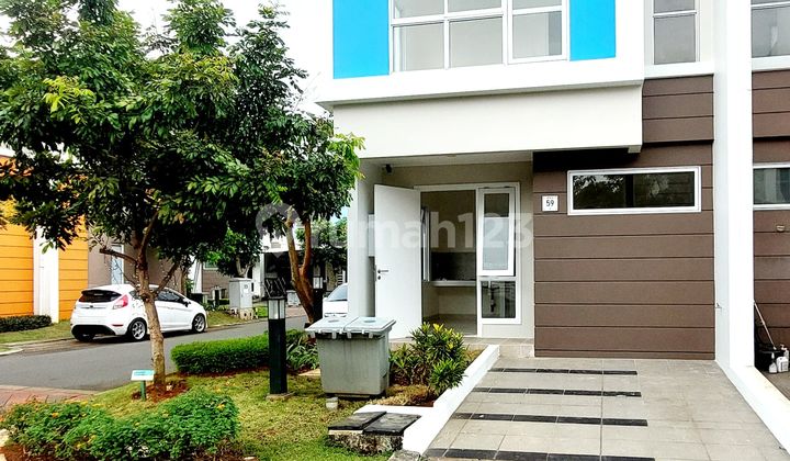 Rumah Hook Bagus 2 Lantai Siap Huni Boulevard Utama Di Martinez Symphonia Gading Serpong Dekat Kuliner Aniva