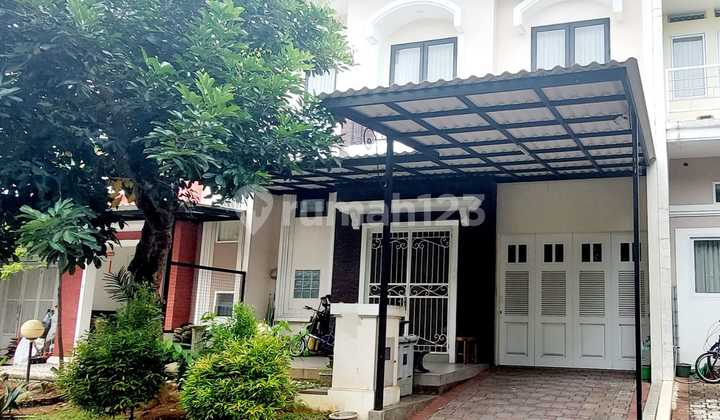 Rumah 3 Lantai Super Bagus Siap Huni Shm Furnished 5 Menit Ke Mall Summarecon Gading Serpong