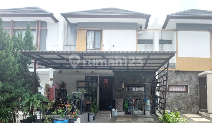 Rumah Siap Huni SHM 2 Lantai di Cluster Kireina Park Nusaloka Bsd City