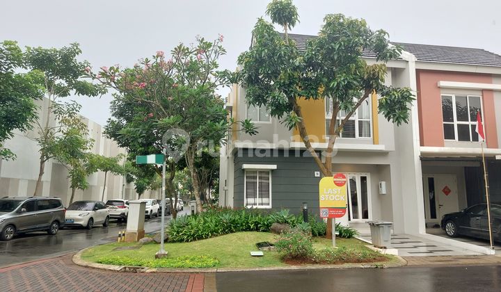 Rumah Bagus Hook Full Furnish 2 Lantai Di Boulevard Cluster Agnesi Symphonia Gading Serpong
