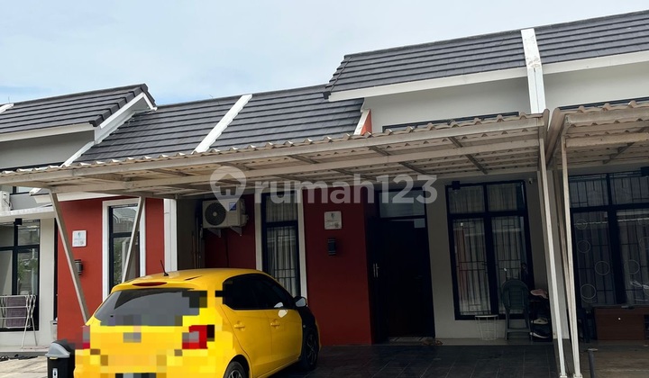 Rumah Siap Huni Rapi Shm Murah 1 Lantai Di Nirwana Hills Serpong Gunung Sindur