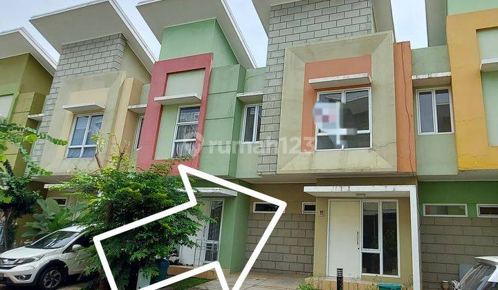 Rumah Bagus 2 Lantai Siap Huni Bisa Kpr Lokasi Strategis Di Pusat Gading Serpong Dekat Sekolah Tarakanita 1