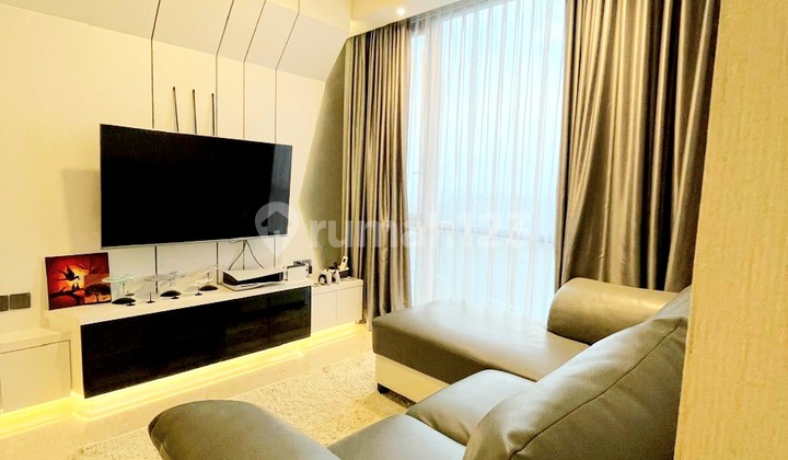 Apartemen Marigold Navapark Full Furnished 2 Bedroom Kondisi Super Bagus Siap Huni Di Bsd City 2