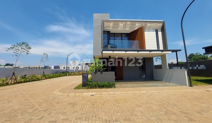 Rumah Modern Bagus 2 Lantai 4 Kamar Selangkah Ke Tol Dan Stasiun Krl Di Cisauk Bsd