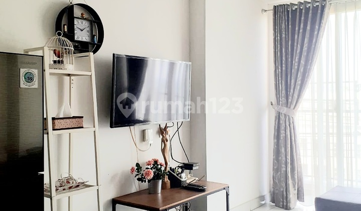 Apartment 1 Br Full Furnished Bagus Siap Huni Lokasi Strategis Dekat Tol, The Breeze, Aeon Mall Bsd City
