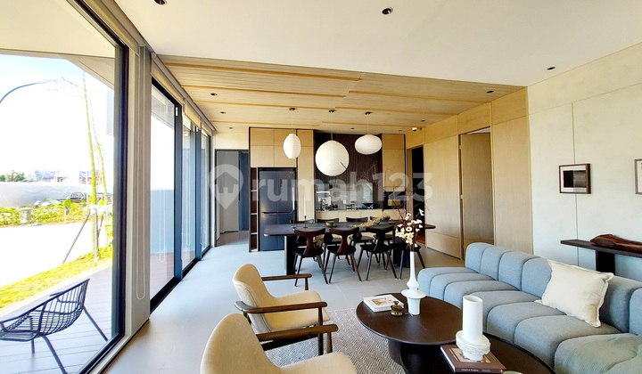 Rumah Modern Bagus 2 Lantai 4 Kamar Selangkah Ke Tol Dan Stasiun Krl Di Cisauk Bsd