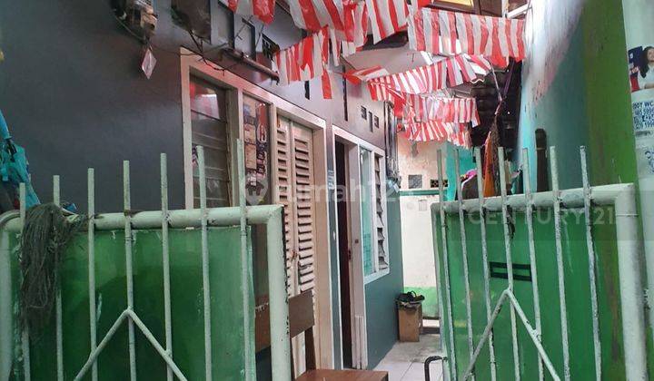 Rumah Kontrakan 2 Pintu Di Area Rawamangun 2