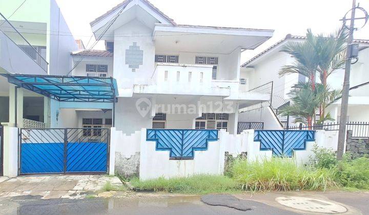 Rumah 2 Lantai Di Dalam Komplek Cipinang Indah 2 1