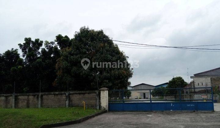 Dijual Cepat Pabrik Masih Aktif Di Cikupa 1