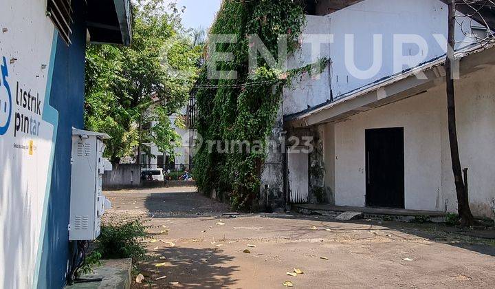 Disewakan Rumah Tua Dan Lahan Untuk Usaha Di Bangka Kemang 2