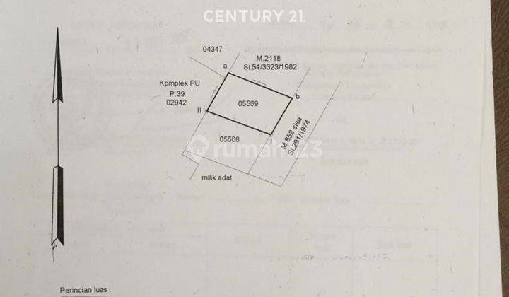 Kavling Di Jl Pembangunan Barat 34 Bintaro Blkg Univ Trisakti 1