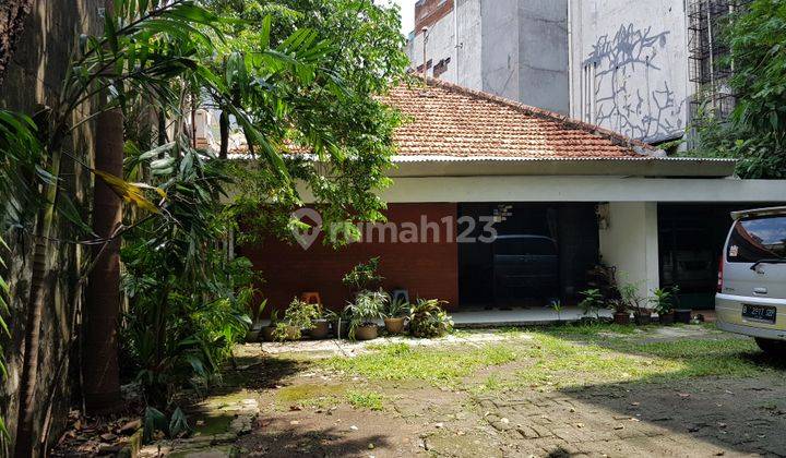 Rumah Fatmawati zona komersial harga NJOP 1